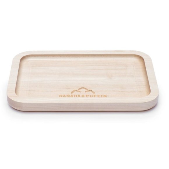Muskoka Maple Wood Tray - Picture 2 of 2